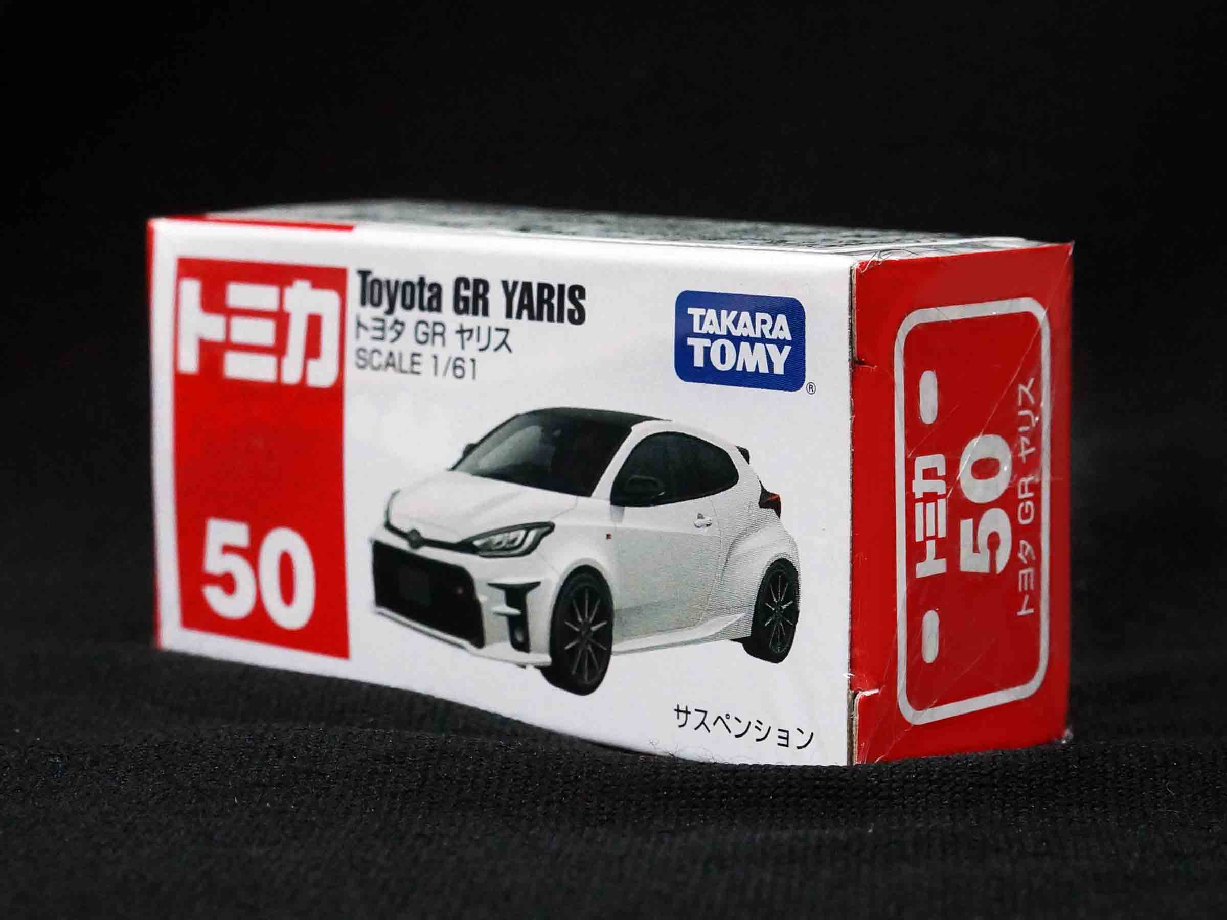TOMICA 050 豐田 TOYOTA GR YARIS (全新封膜未拆)