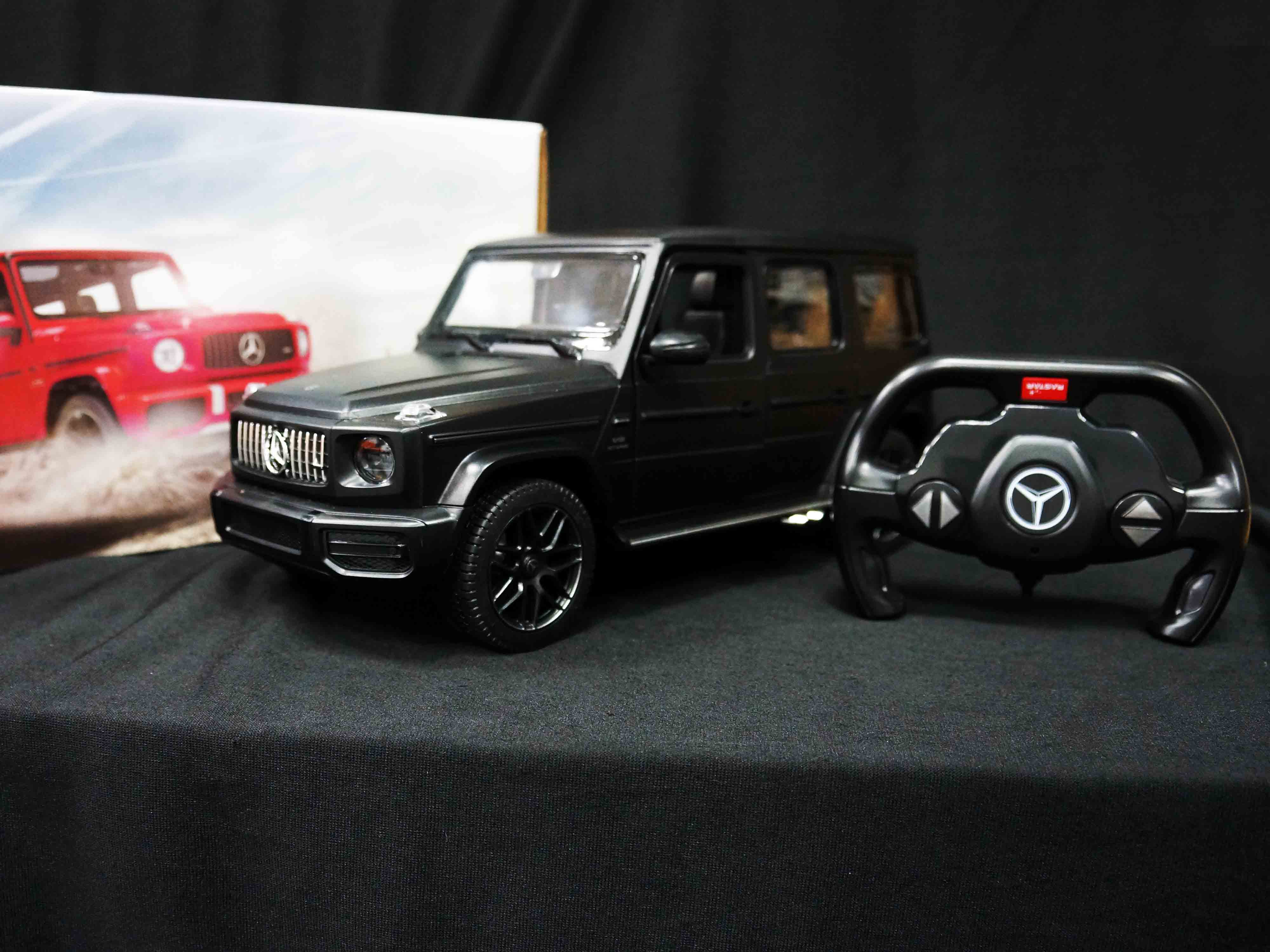 RASTAR 1:14 BENZ G63 遙控車