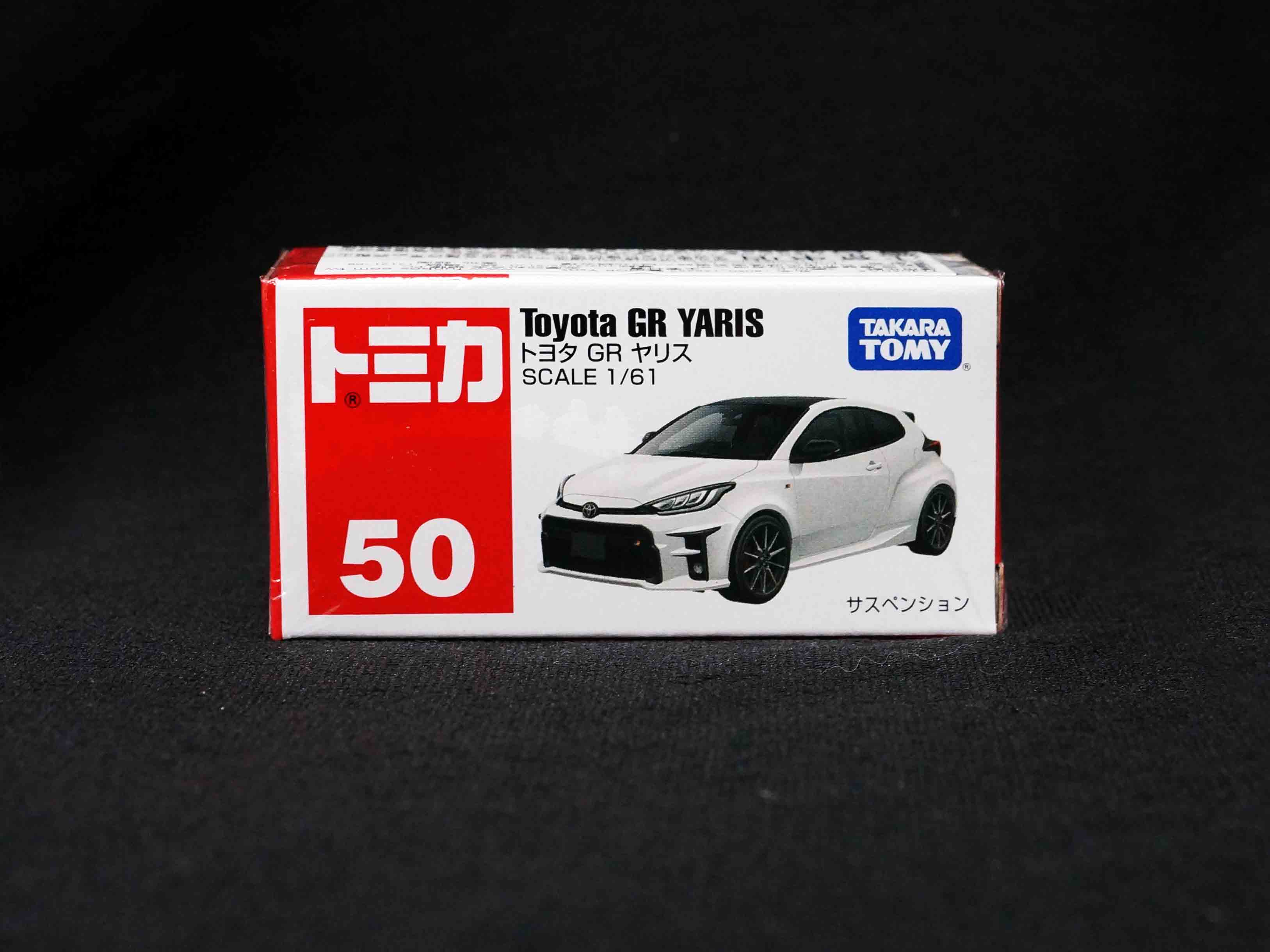 TOMICA 050 豐田 TOYOTA GR YARIS (全新封膜未拆)
