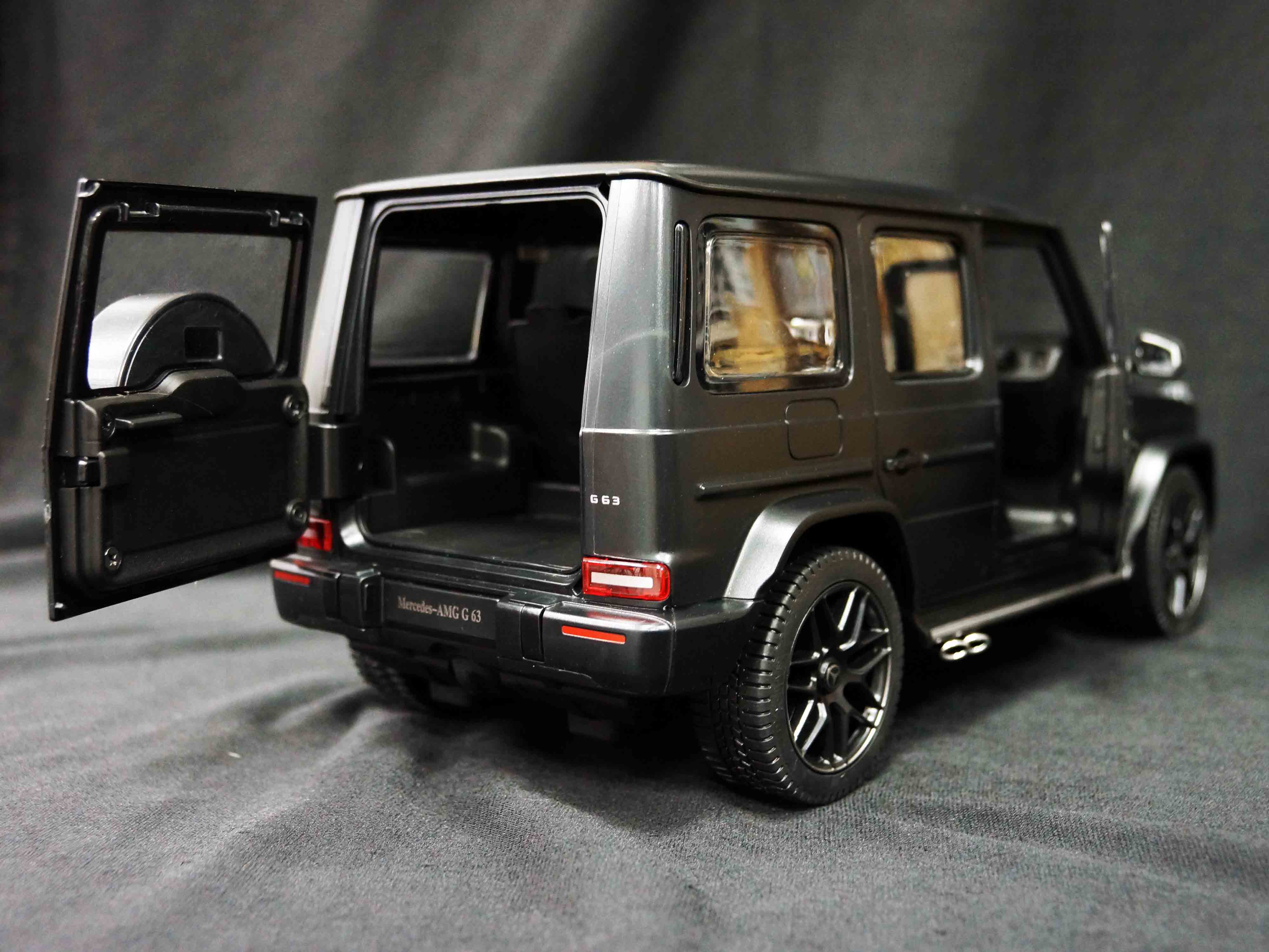 RASTAR 1:14 BENZ G63 遙控車