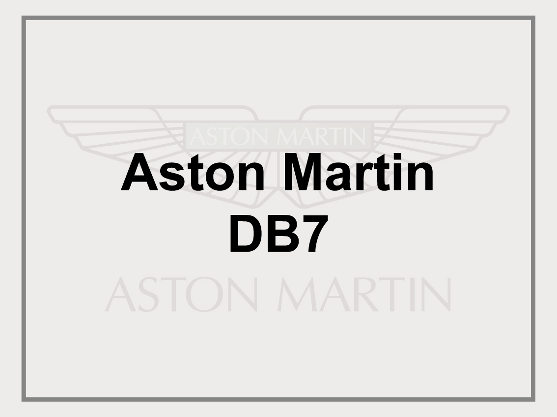 Aston Martin DB7