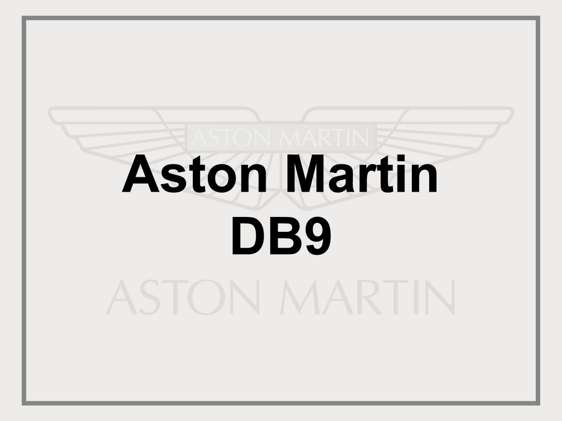 Aston Martin DB9