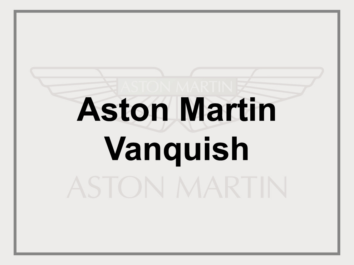 Aston Martin Vanquish