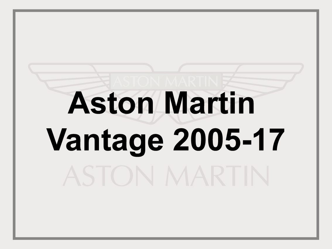 Aston Martin Vantage 2005-17