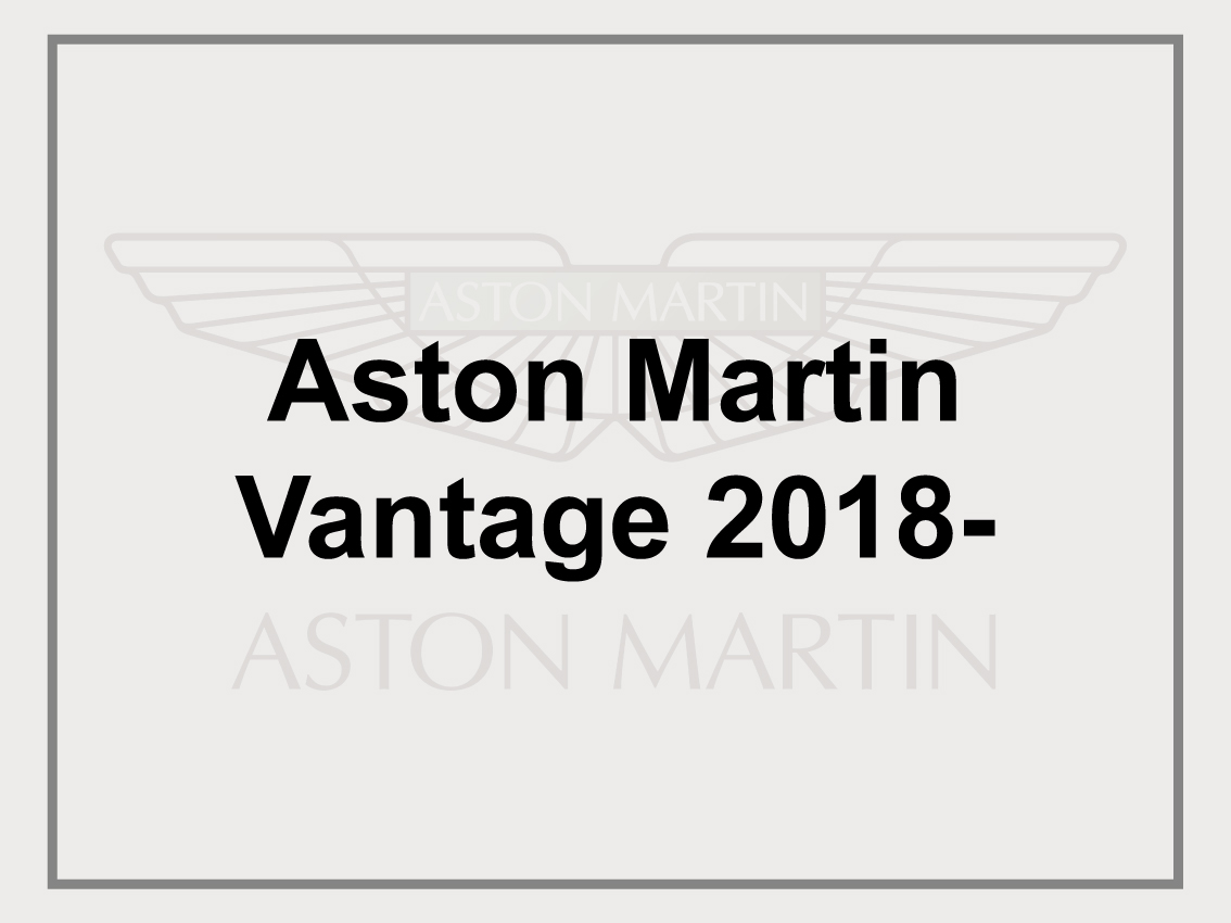 Aston Martin Vantage 2018-