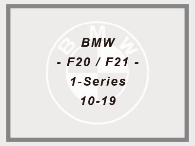 BMW - F20 / F21 - 1-Series - 10-19