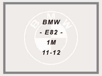 BMW - E82 - 1M -11-12