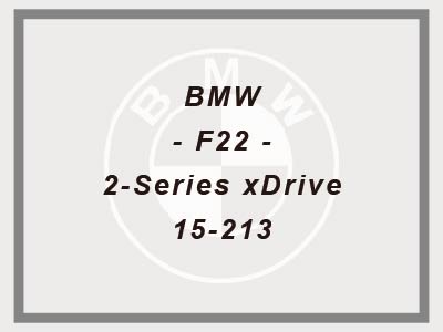BMW - F22 - 2-Series xDrive - 15-21