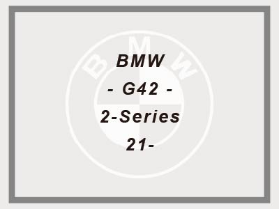 BMW - G42 - 2-Series - 21-
