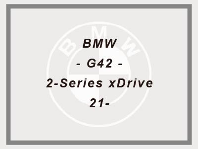 BMW - G42 - 2-Series xDrive - 21-