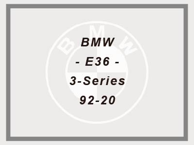 BMW - E36 - 3-Series - 92-20