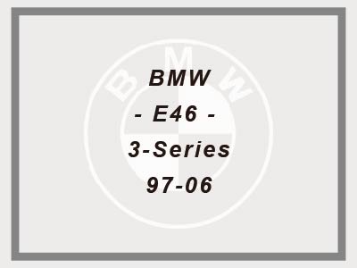 BMW - E46 - 3-Series - 97-06