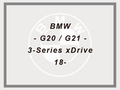 BMW - G20 / G21 - 3-Series xDrive - 18-