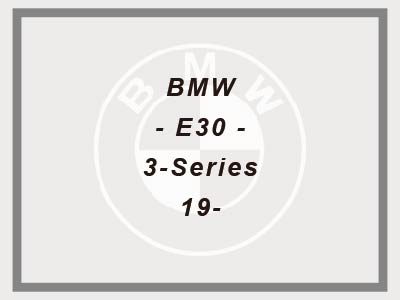 BMW - E30 - 3-Series - 19-