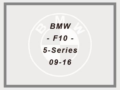 BMW - F10 - 5-Series - 09-16