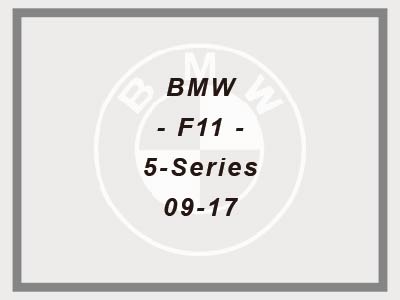 BMW - F11 - 5-Series - 09-17