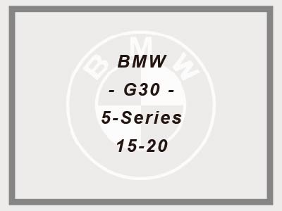BMW - G30 - 5-Series - 15-20