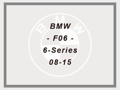 BMW - F06 - 6-Series - 08-15