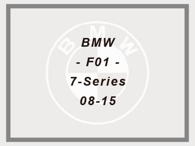 BMW - F01 - 7-Series - 08-15