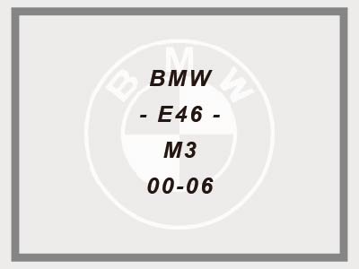 BMW - E46 - M3 - 00-06