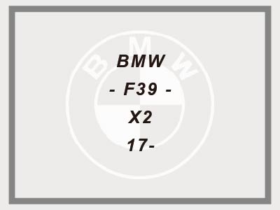 BMW - F39 - X2 - 17-