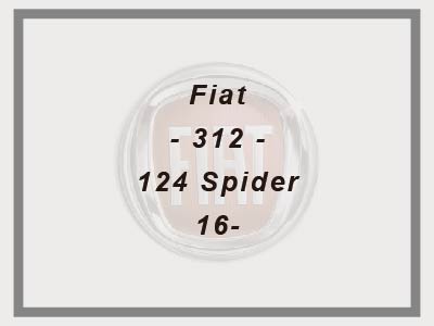 Fiat - 312 - 124 Spider - 16-
