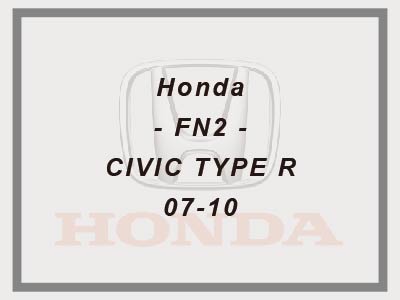 Honda - FN2 - CIVIC TYPE R - 07-10