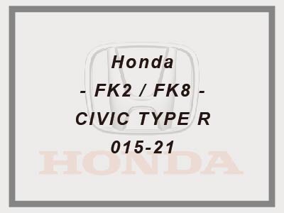 Honda - FK2 / FK8 - CIVIC TYPE R - 015-21