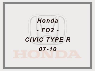 Honda - FD2 - CIVIC TYPE R - 07-10