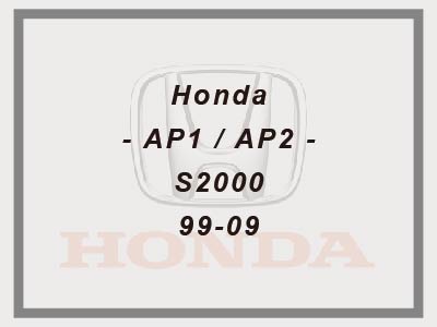 Honda - AP1 / AP2 - S2000 - 99-09