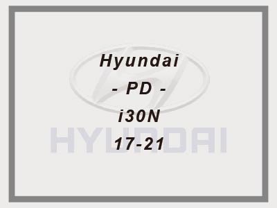 Hyundai - PD - i30N - 17-21