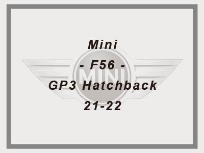 Mini - F56 - GP3 Hatchback - 21-22