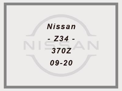 Nissan - Z34 - 370Z - 09-20