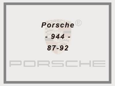 Porsche - 944 - 87-92
