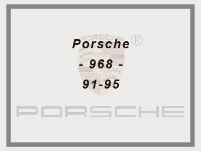 Porsche - 968 - 91-95