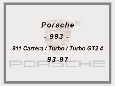 Porsche - 993 - 911 Carrera/Turbo/Turbo GT2 4 - 93-97