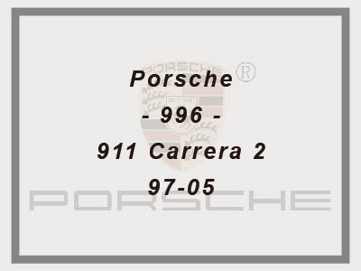 Porsche - 996 - 911 Carrera 2 - 97-05