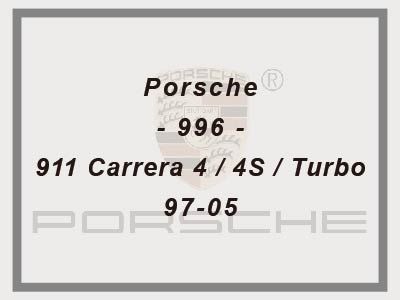 Porsche - 996 - 911 Carrera 4/4S/Turbo - 97-05