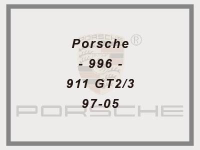 Porsche - 996 - 911 GT2/3 - 97-05
