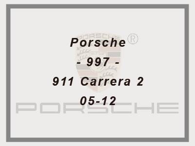 Porsche - 997 - 911 Carrera 2 - 05-12