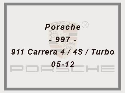 Porsche - 997 - 911 Carrera 4/4S/Turbo  - 05-12