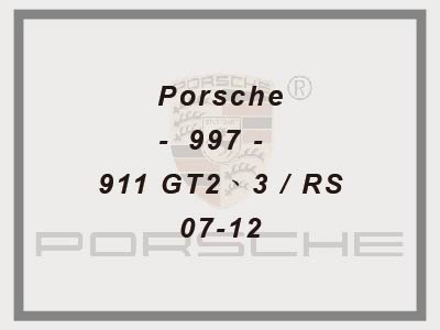 Porsche - 997 - 911 GT2、3 / RS - 07-12