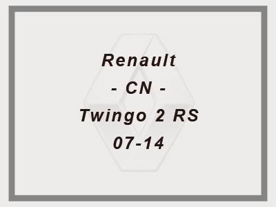 Renault - CN - Twingo 2 RS - 07-14