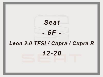 Seat - 5F - Leon 2.0 TFSI / Cupra / Cupra R - 12-20