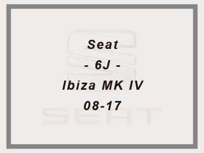 Seat - 6J - Ibiza MK IV - 08-17