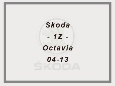 Skoda - 1Z - Octavia - 04-13
