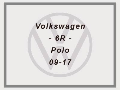 Volkswagen - 6R - Polo - 09-17