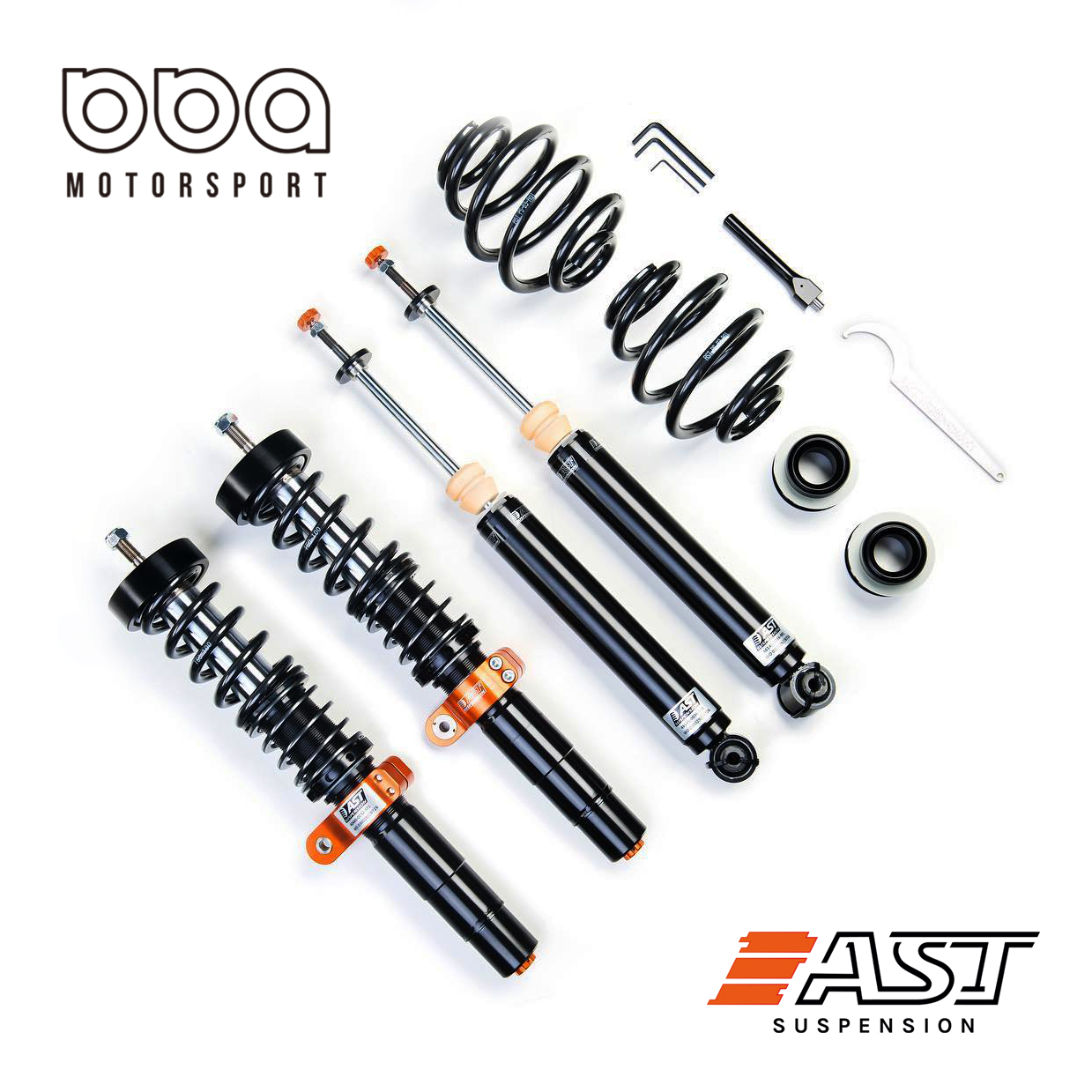 AST 5100 Series Coilovers Porsche 944 Type 2 (87-91) ACU-P2013S (SPF2013S)